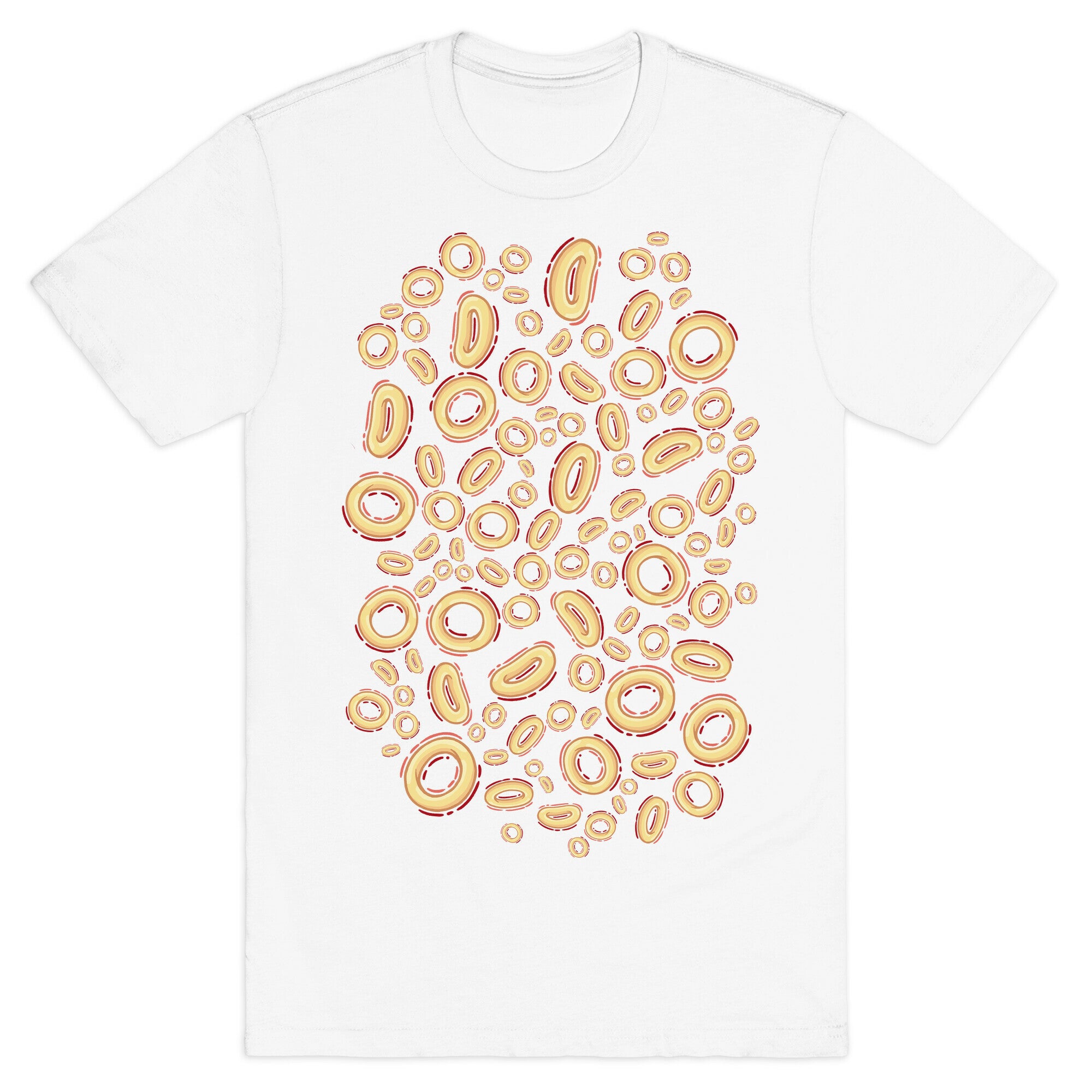 Spaghettios Pattern T-Shirt
